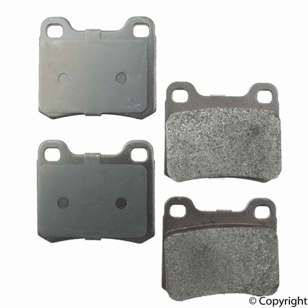Op Parts Brake Pad Set, D8335Osm D8335OSM